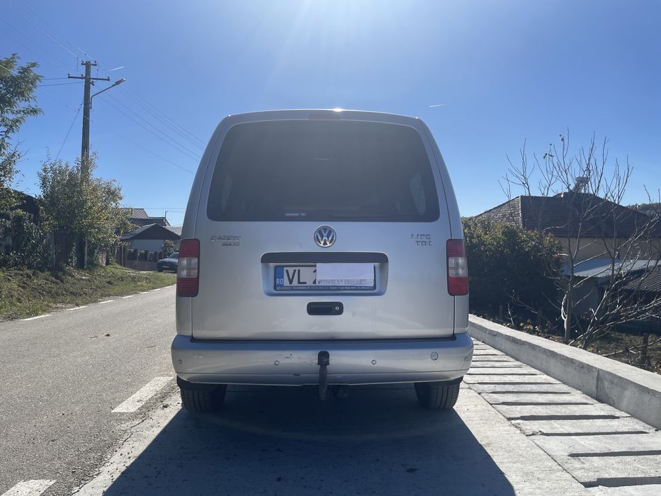 VW caddy maxi 2.0 TDI 140 cp, 6 trepte