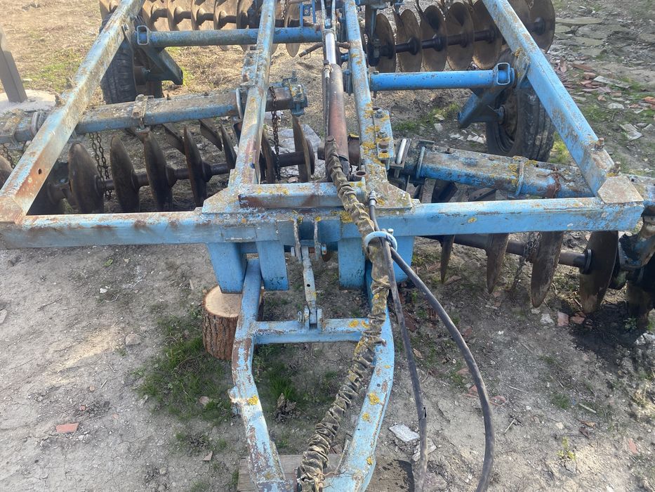 Grapă cu discuri GD 3,4