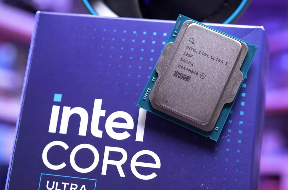 Procesor ultra 5 225F + ASUS Prime h810m-a