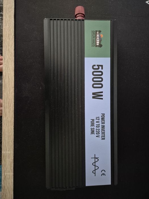 Invertor de 5000w ca nou.