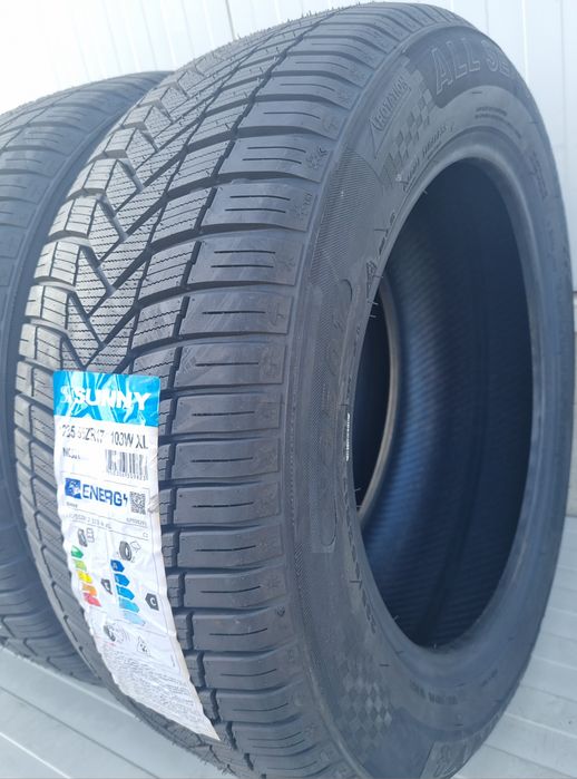 235/55 R17 SUNNY NC501 103W XL, Anvelope All Season M+S Bacau • OLX.ro