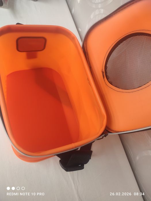 Универсальна сумка для рыбалки.