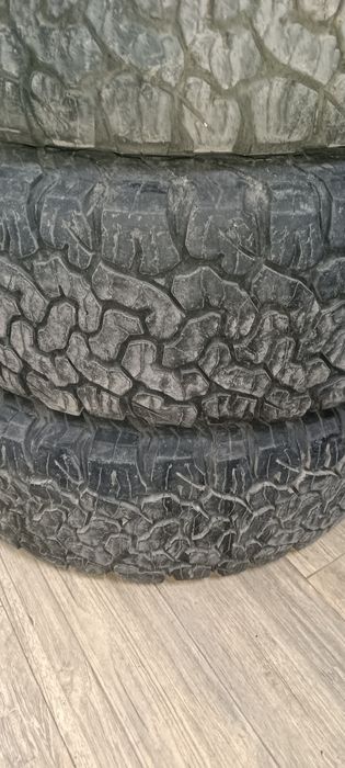 Шины BF Goodrich 265/70/17