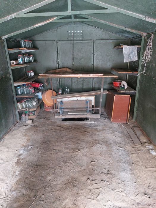 Продам металлический гараж