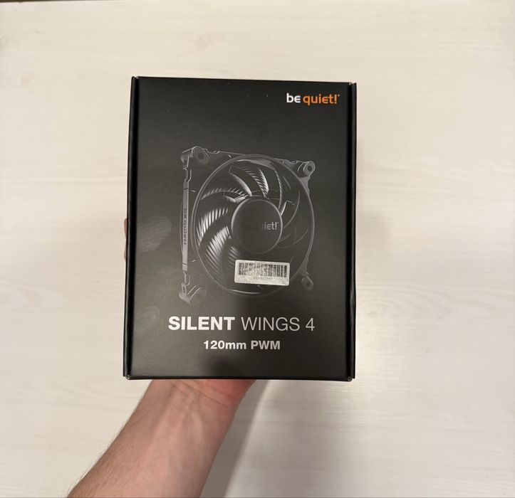 Вентилатор за компютър - Be Quiet Silent Wings 4
