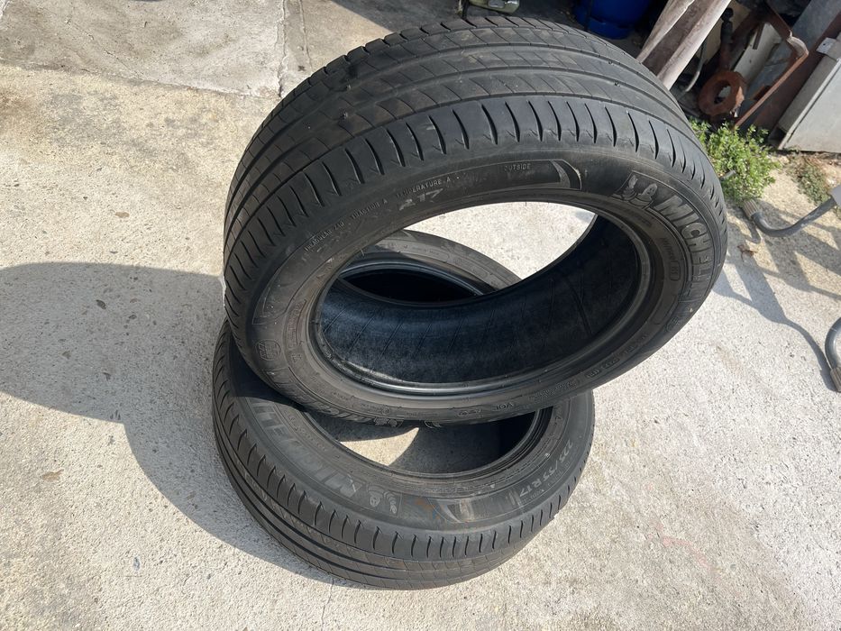 Гуми michelin 220/55/17