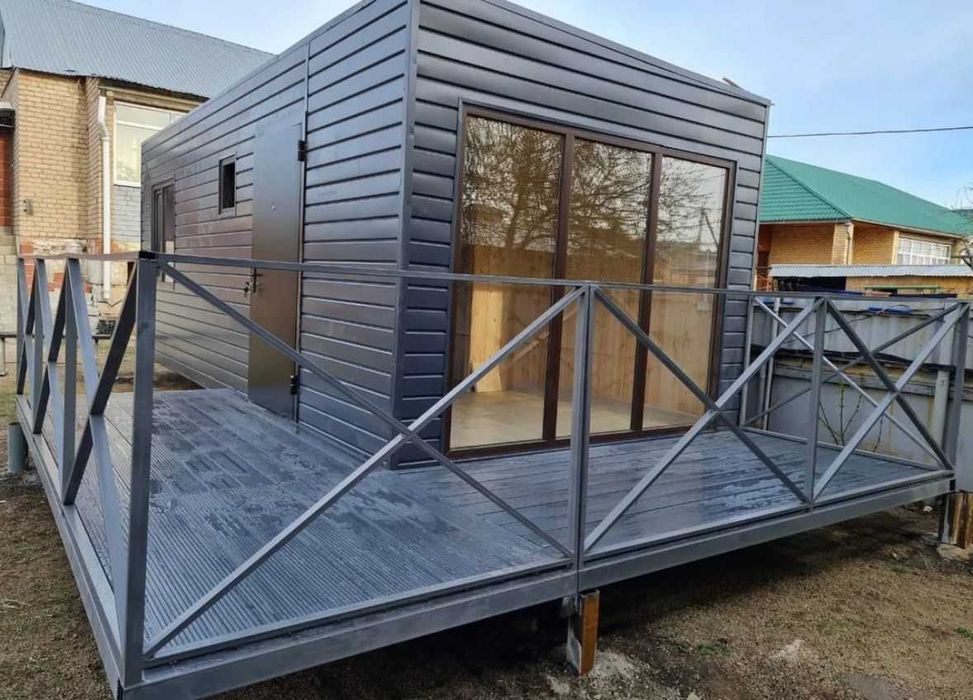 Дом из контейнера