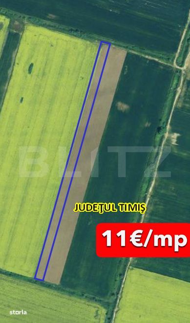 Teren extravilan 10200mp Giroc– oportunitate investitie