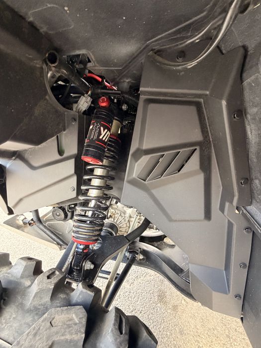 ATV CF Moto 1000 Overland  2022 Led Lada Scut