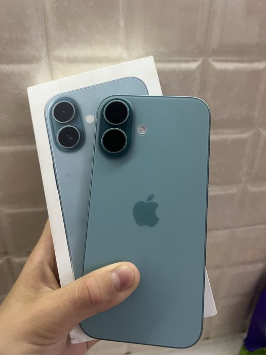 Продам iPhone 16 новый!