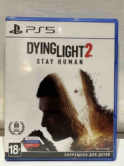 Продам игру на PS5 Dying Light 2