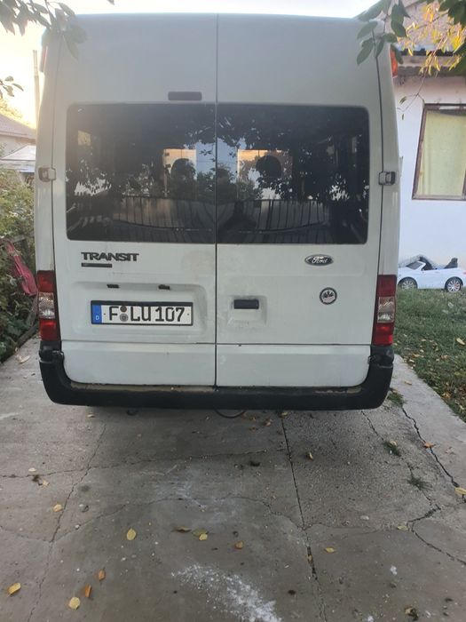FORD Transit 2009 — imagine 2