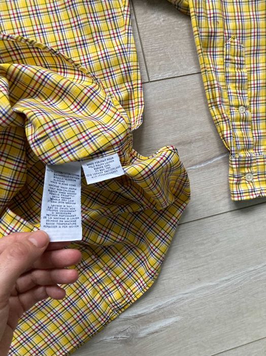 POLO By Ralph Lauren Custom Fit мъжка карирана риза XL