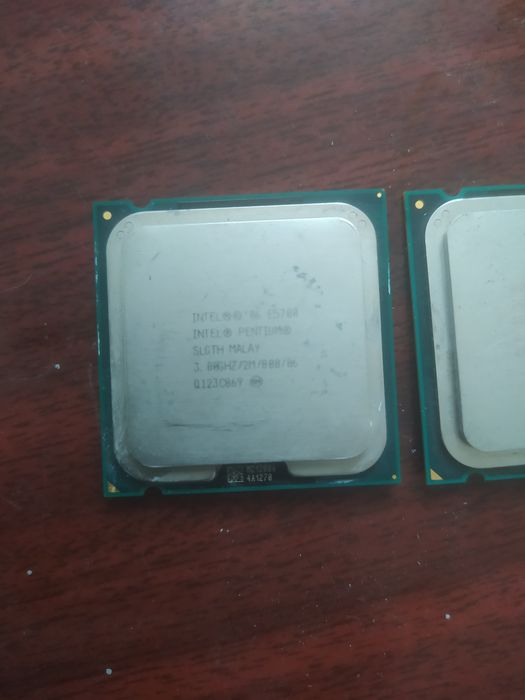 Продам процессоры intel на 775 сокет