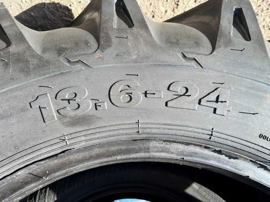 Marca OZKA cu garantie 13.6-24 cu 12 pliuri