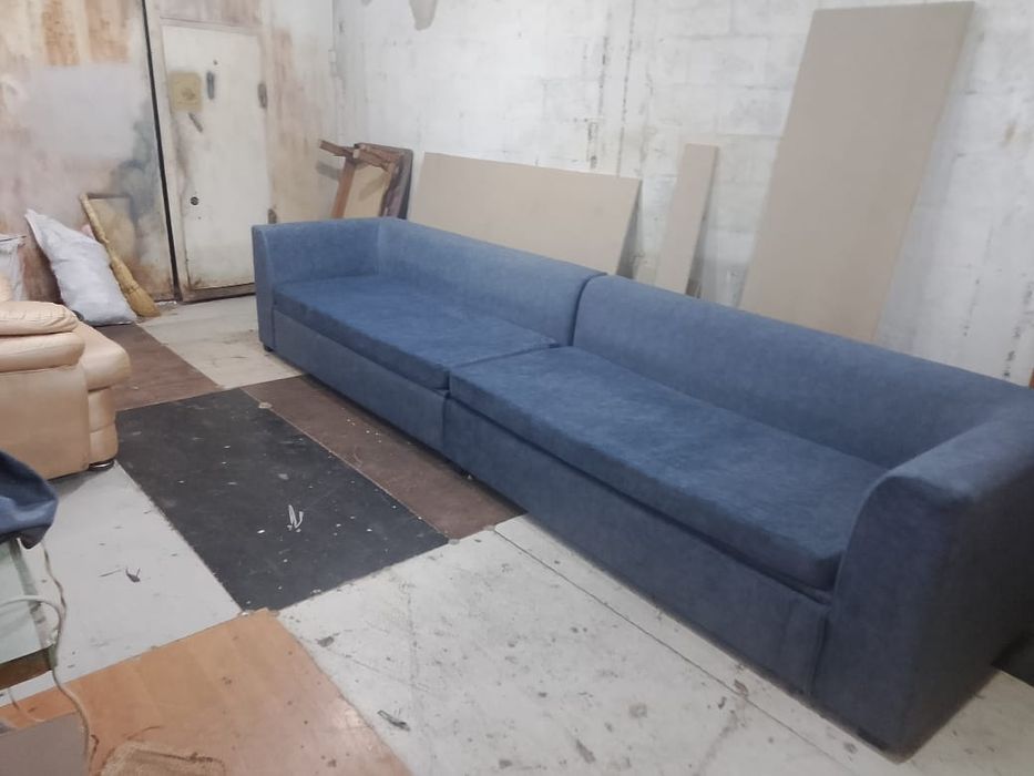 Реставрация мягкой мебели.