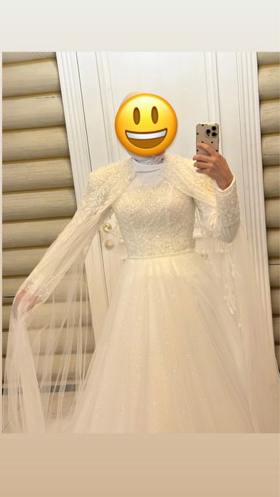 Продам свадебное платье