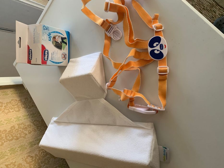 Кенгуру, възглавница против обръщане и каишки за прохождане