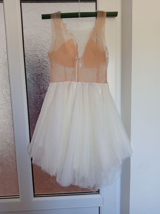 Rochie alba cununie