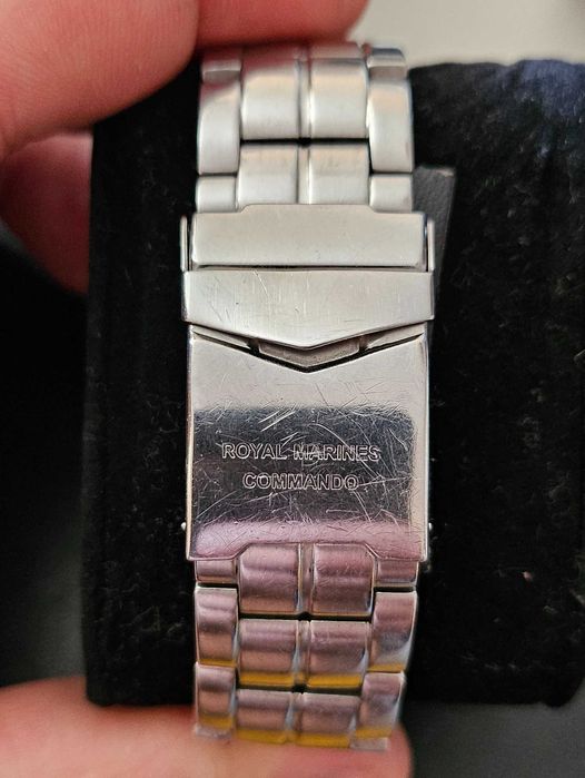 Ceasul Royal Marines Gibroaltar.  Original!!!