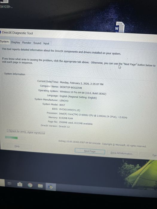 Laptop Levono Yoga