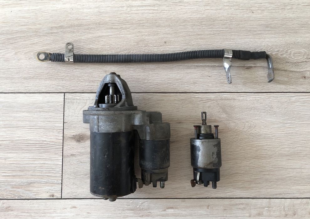 Стартер на Mercedes-Benz W124