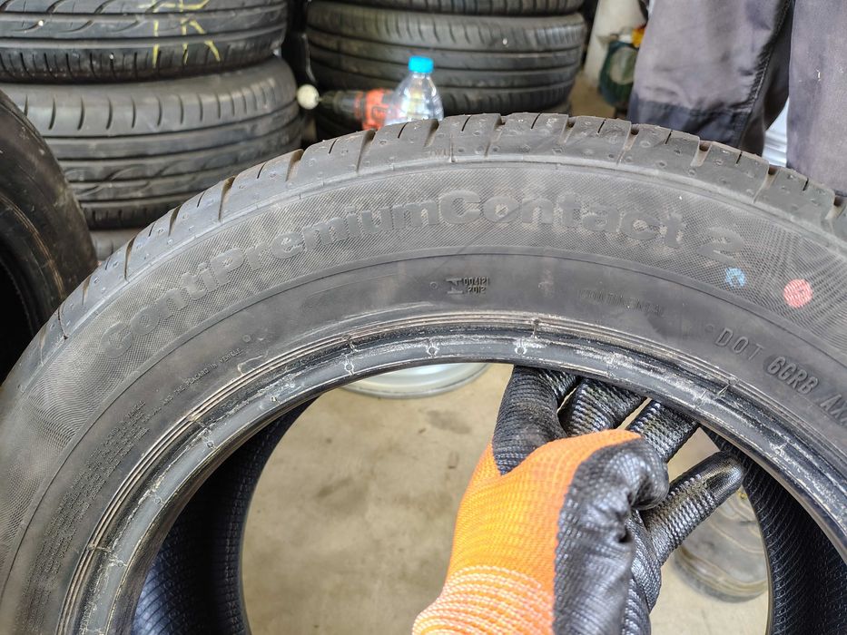 4бр.НОВИ летни гуми CONTINENTAL 195 60 15 DOT19 цена за брой