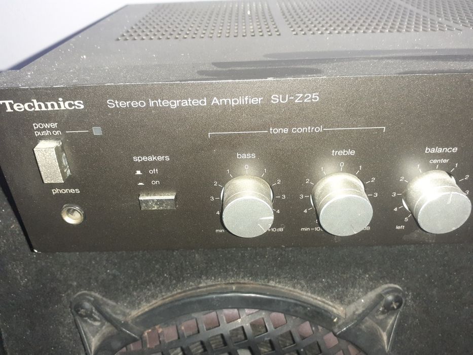 двойна колона с усилвател