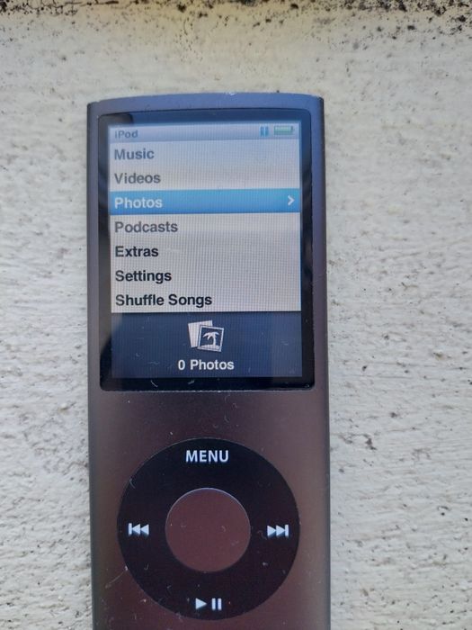apple ipod nano 4