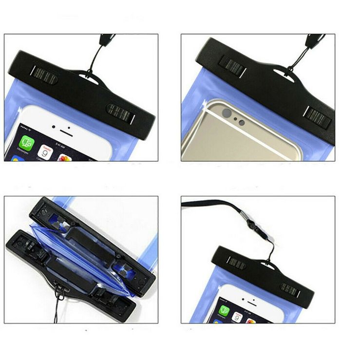 Водоустойчив калъф за смартфон телефон фотоапарат снимки под вода унив