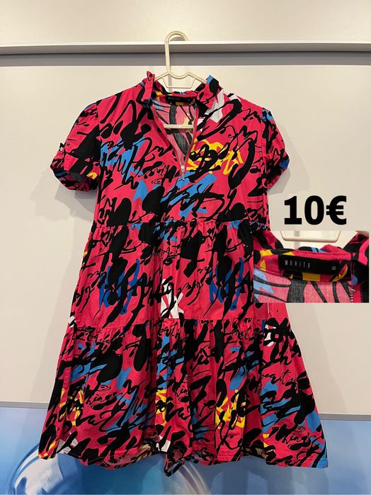 Рокля Mohito 32 размер