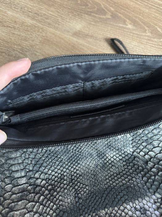 Чанта клъч с цип