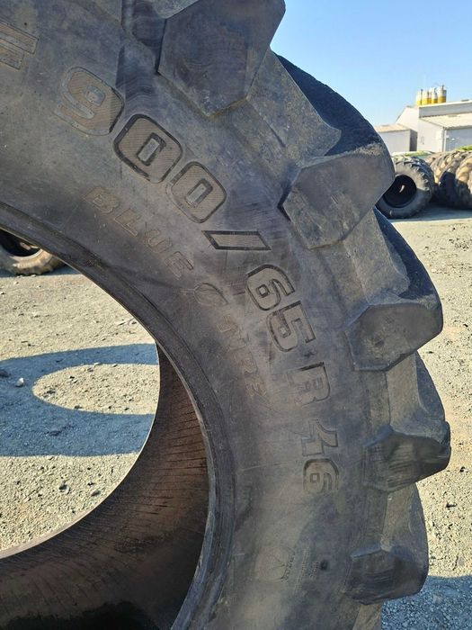 Anvelopa 900/65r46 Trelleborg Second-Hand fara defecte