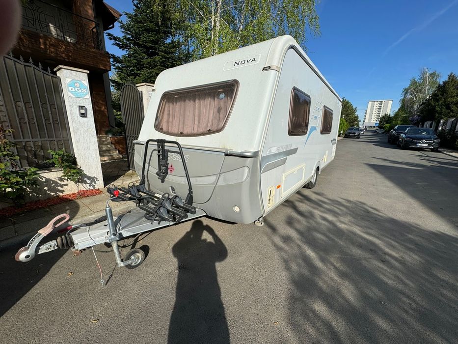 Rulotă Hymer Nova