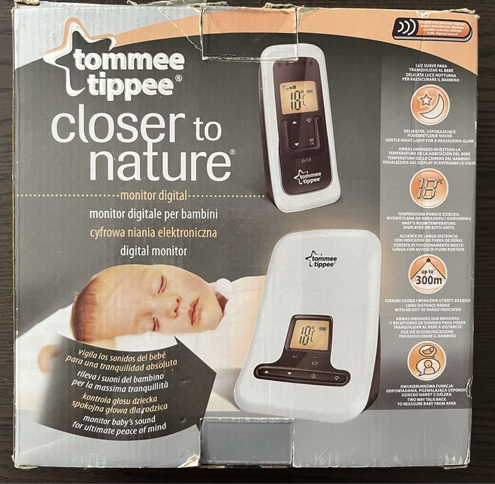 Дигитален бебефон Tommee Tippee