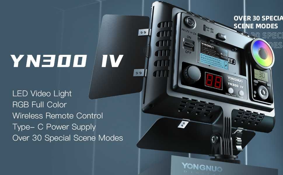 Освещение для MakeUp Yongnuo YN300
