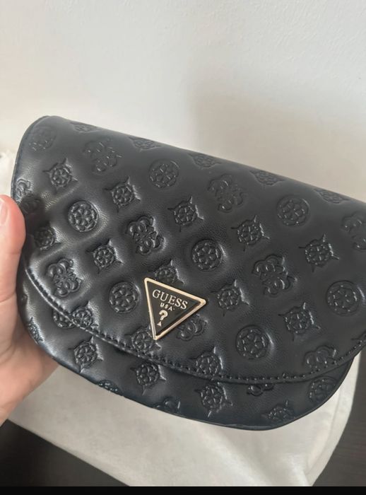 Geanta neagra Guess