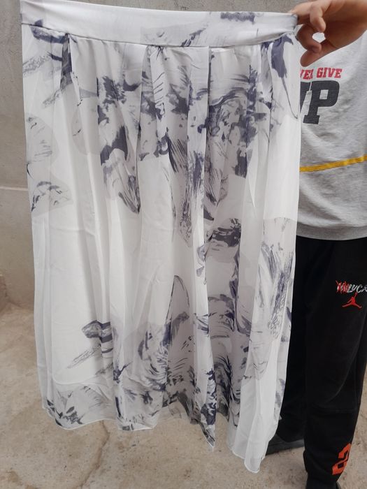 Кофта юбка летний шифон