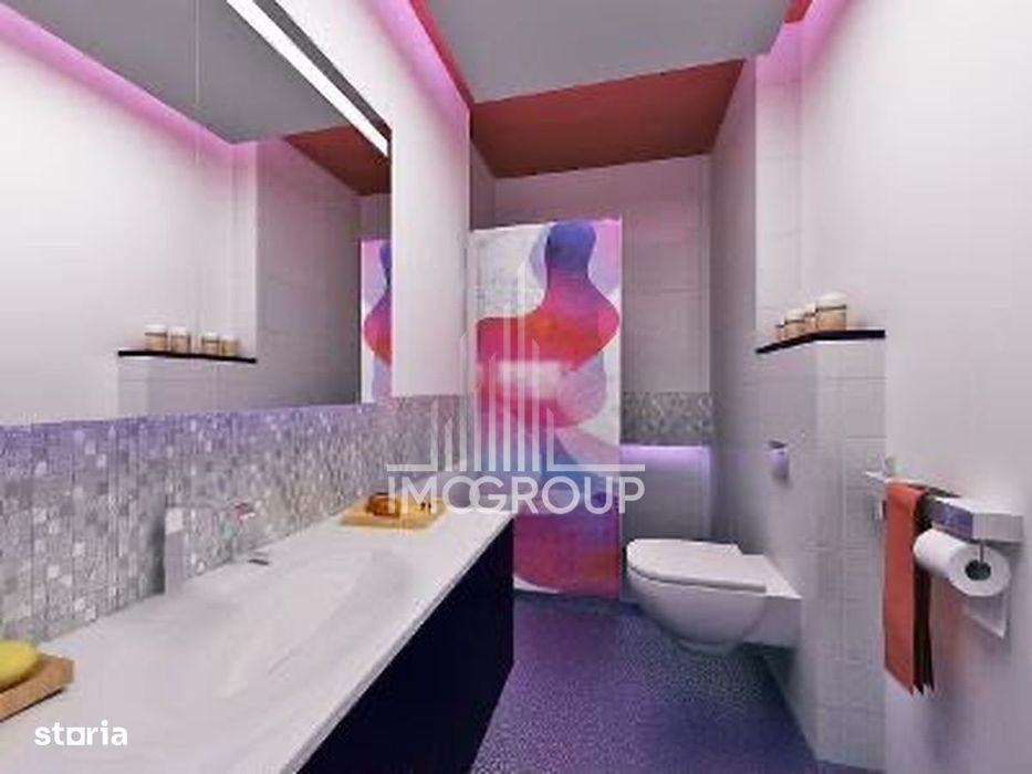 Apartament 3 camere, 2 bai, 1 balcon, cu parcare, Gheorgheni, zona Iul
