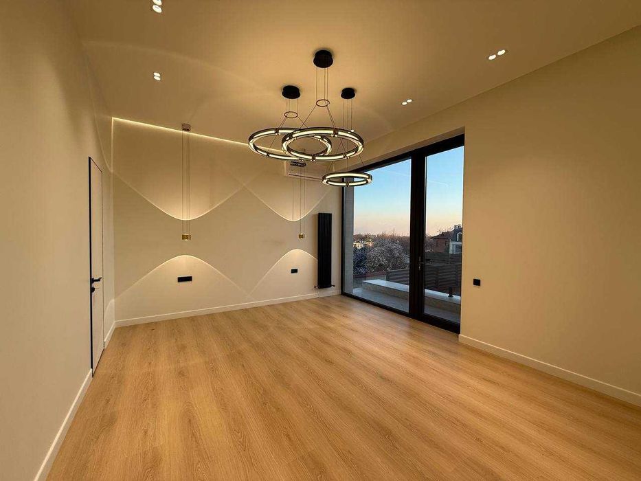 №PD-0911- Новый дом с авторским проектом в стиле HIGH-TECH!!!