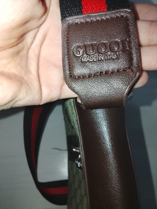 Барсетка Gucci, оригинал натуральная кожа