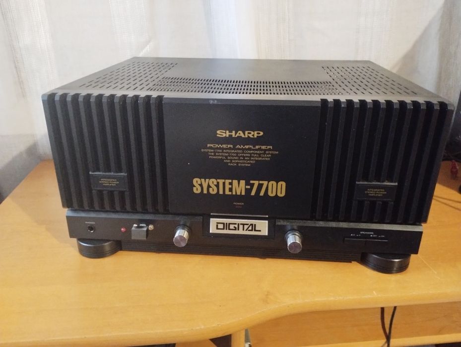 sharp-power-amplifier-system-7700