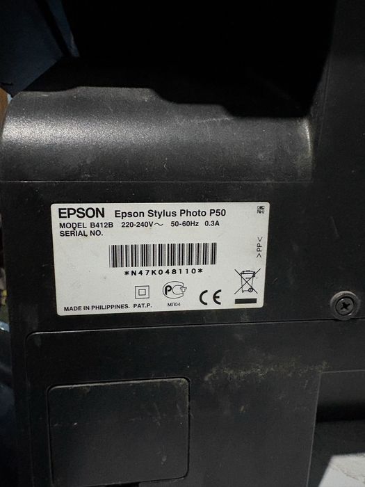 Фотопринтер epson