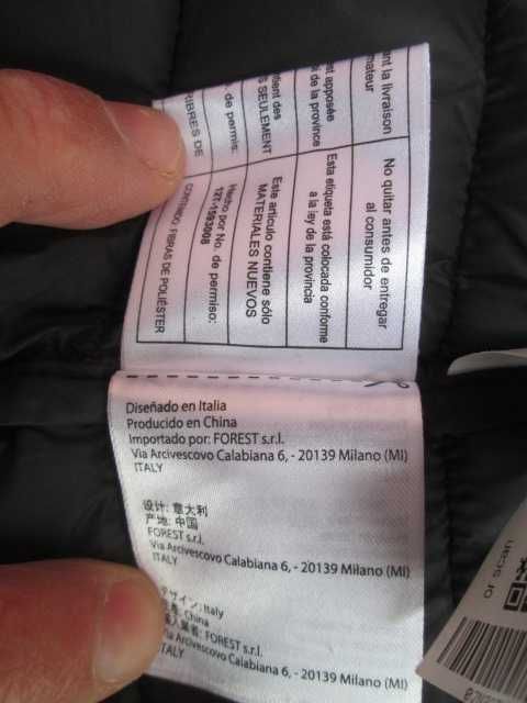 SAVE THE DUCK дамско марково ватирано яке размер 2 (Размер-S).