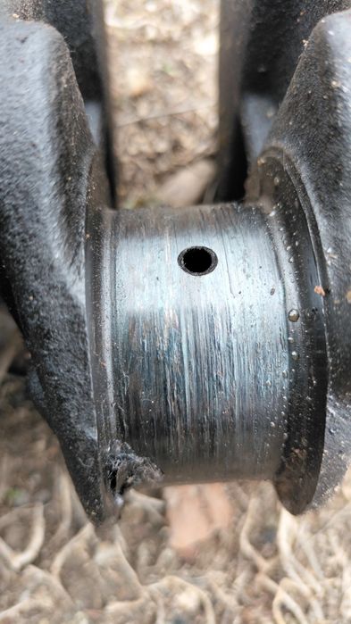 Продам коленвал Приору стандарт