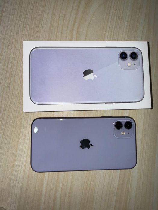 Iphone 11 128gb сиреневый