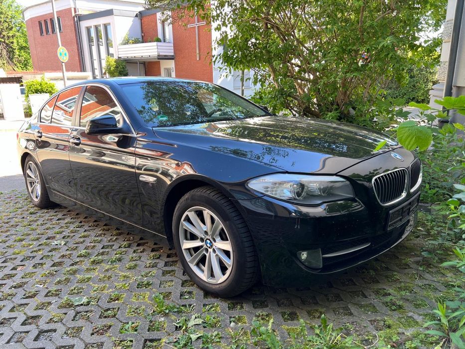 Броня предна с дистроник , задна и прагове оригинални Bmw F10 2011-