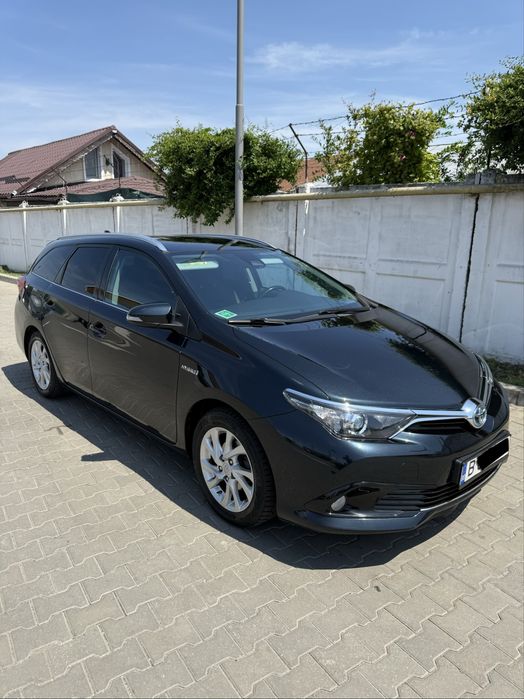Toyota Auris 1.8 hybrid + GPL montat recent!