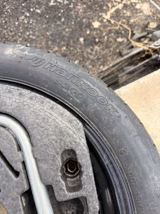 Rezerva kit pana roata slim vw passat b6 b7 CC golf 5 golf 6 golf 7 audi a3 gama wag 5x112