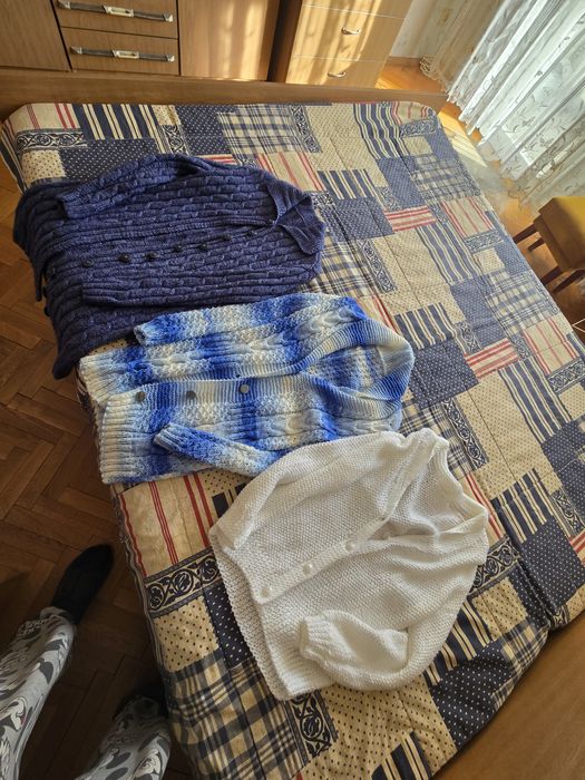 10бр плетени жилетки/пуловери/елек